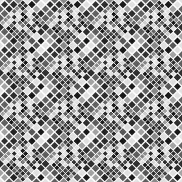 Geometrical seamless abstract diagonal square pattern background Stock Illustration