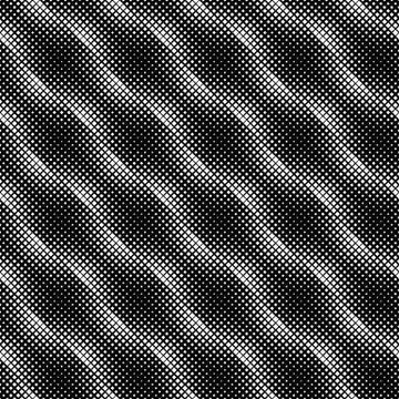 Geometrical seamless abstract diagonal square pattern background Stock Illustration
