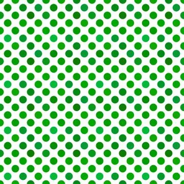 Geometrical seamless abstract dot pattern background design Illustrazione stock