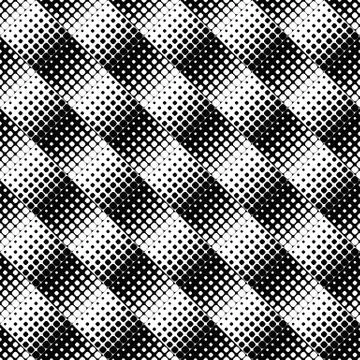 Geometrical seamless abstract rounded square pattern background design Stock Illustration