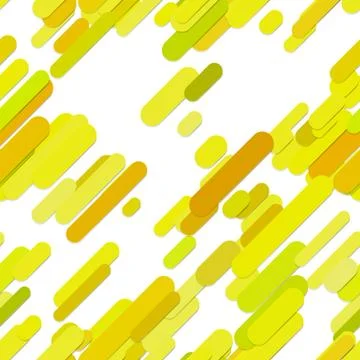 Geometrical seamless chaotic rounded diagonal stripe background pattern Stock Illustration