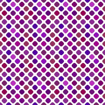 Geometrical seamless diagonal square pattern background design Stock Illustration