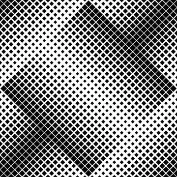 Geometrical seamless diagonal square pattern background design イラスト素材