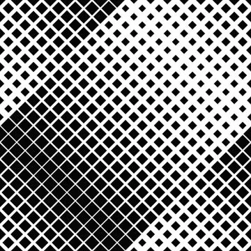 Geometrical seamless diagonal square pattern background design Stock Illustration