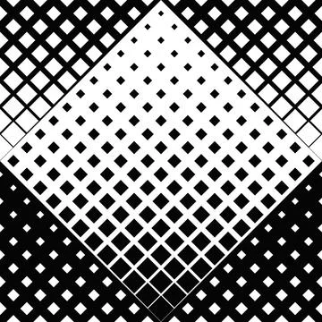 Geometrical seamless diagonal square pattern background design Stock Illustration