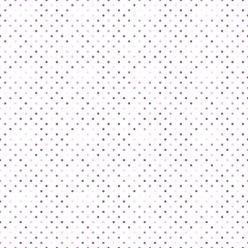 Geometrical seamless dot pattern background - abstract vector graphic Illustrazione stock