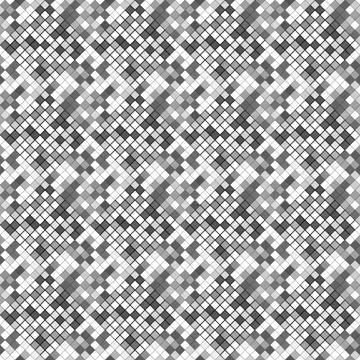 Geometrical seamless gray diagonal square pattern background Stock Illustration