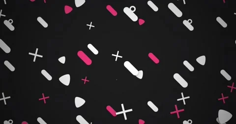 Geometrical Seamless Motion Graphics Background. 動画素材 189142011
