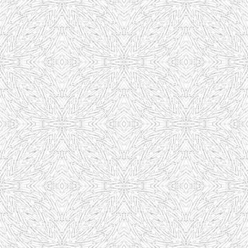 Geometrical seamless pattern design  in black and white.Hand drawn background Stock Illustration