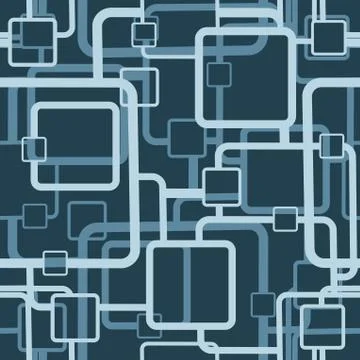 Geometrical Seamless Pattern 스톡 일러스트