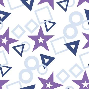 Geometrical seamless pattern Stock-Illustration