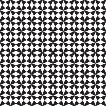 Geometrical Seamless Vector Repeating Patterns Stock Illustration