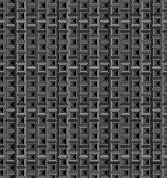 Geometrical shape pattern design Illustrazione stock