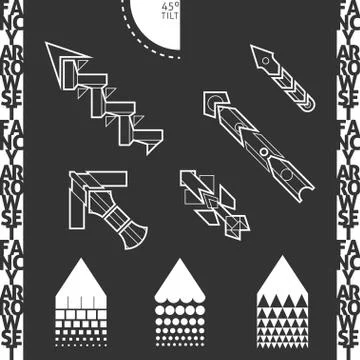 Geometrical shapes Stock Illustration