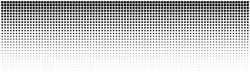 Geometrical simple minimalistic texture with square dots. Modern background. Stock Illustration