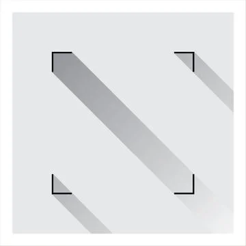 Geometrical square icon Stock Illustration