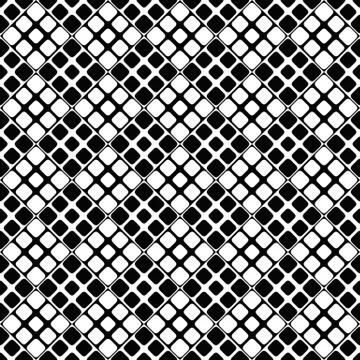 Geometrical square pattern background - abstract vector design イラスト素材