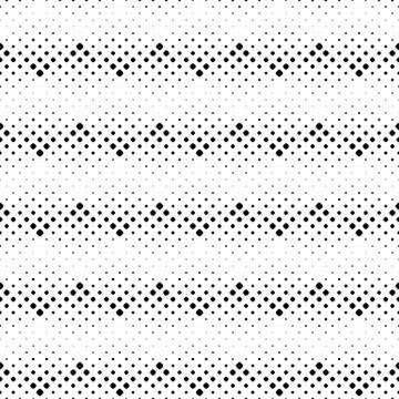 Geometrical square pattern background - abstract vector graphic design Illustrazione stock