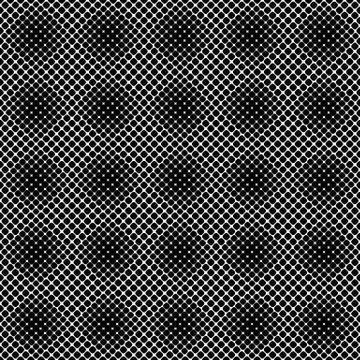 Geometrical square pattern background - abstract vector graphic design Stockillustratie