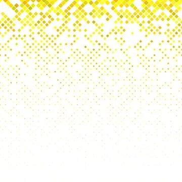 Geometrical square pattern background design from squares in varying sizes イラスト素材