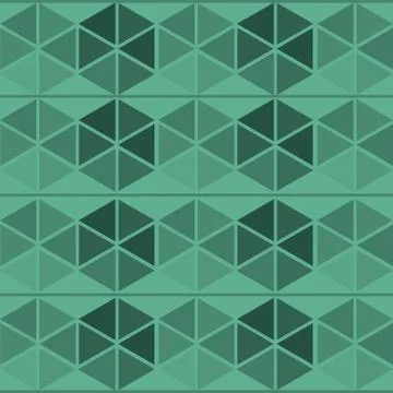 Geometrical square pattern background Illustrazione stock