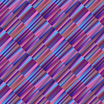Geometrical stripe pattern background - abstract vector graphic design Illustrazione stock