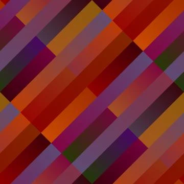 Geometrical stripe pattern background - abstract vector graphic design Stockillustratie