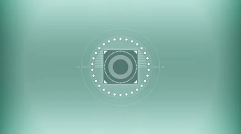Geometrical symbol animation Stock Footage 59027062