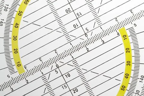 Geometrical triangles Stock Photos