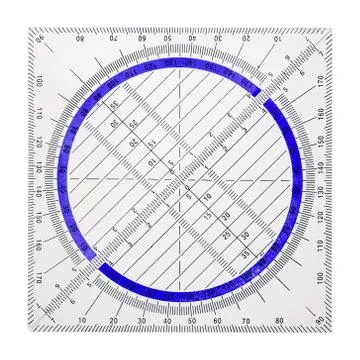 Geometrical triangles Stock Photos