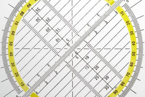 Geometrical triangles Stock Photos