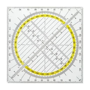 Geometrical triangles Stock Photos