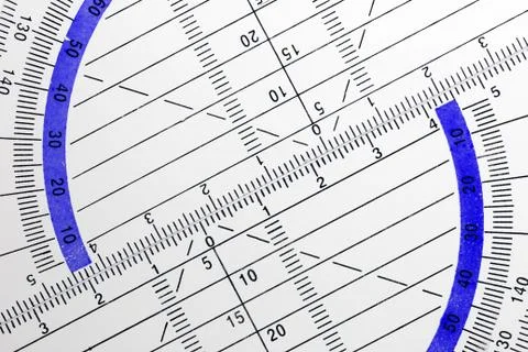 Geometrical triangles Stock Photos