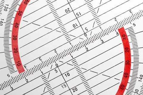 Geometrical triangles Stock Photos