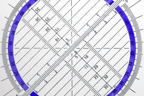 Geometrical triangles Stock Photos