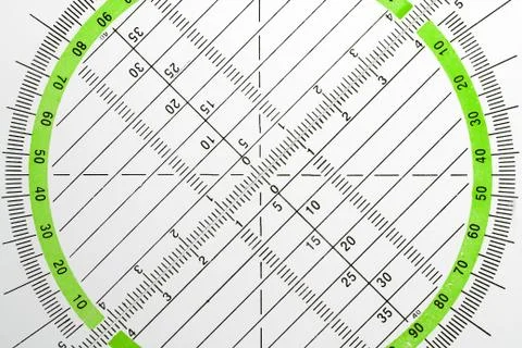 Geometrical triangles Stock Photos