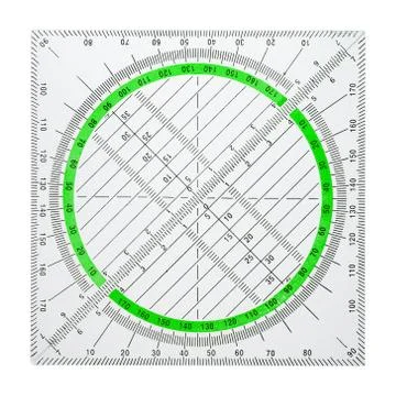 Geometrical triangles Stock Photos