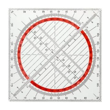 Geometrical triangles Stock Photos