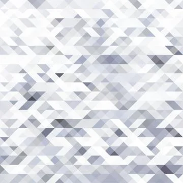 Geometrical vector background gray Illustrazione stock