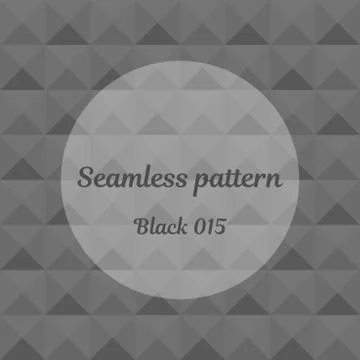 Geometrical vector background. Repeating objects in seamless pattern. Background Stock Illustration