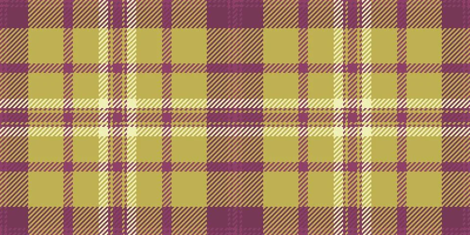Geometrical vector textile check, string background fabric texture. Silk ta.. Stock Illustration
