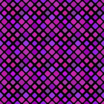 Geometrical violet abstract diagonal square pattern background design Illustrazione stock