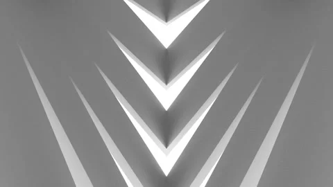 Geometrically clear lines and restrained colors are suitable for office design Stock Footage 130738107