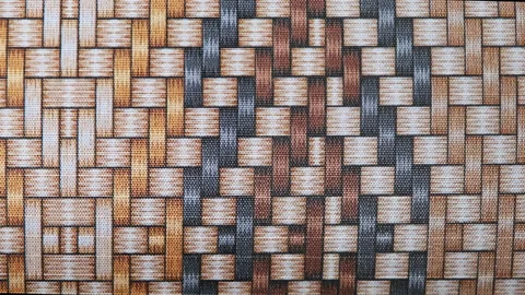 Geometrically patterned rubber flooring. Texture, Building facade Stock Footage 255645925