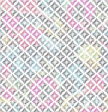 Geometrical,Watercolor,Texture,Repeat,Modern,Pattern 스톡 일러스트