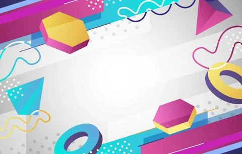 GeometricBackground Stock Illustration