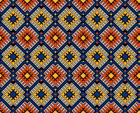 Geometric,Seamless,Pattern,Background,Illustration Stock Illustration