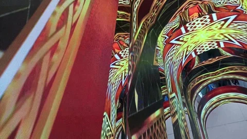 Geometries of colours Vídeo Stock 267080477