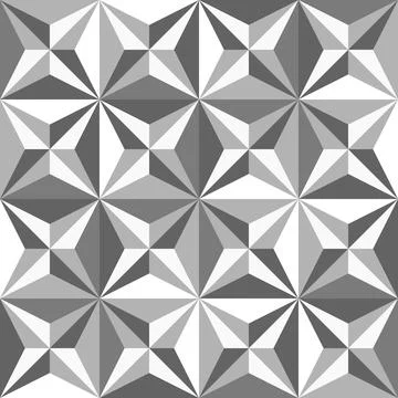 Geometries shapes pattern Stock Illustration
