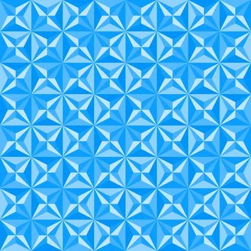 Geometries shapes pattern Illustrazione stock